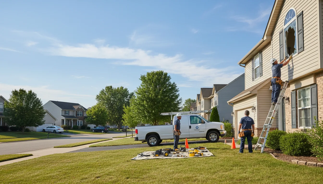 Expert window installer providing residential service in Du Pont, GA